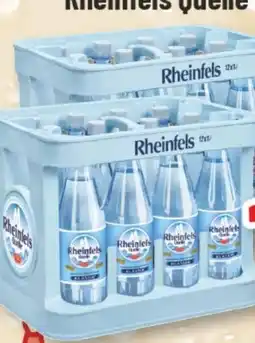 trinkgut Rheinfels Quelle Mineralwasser Angebot