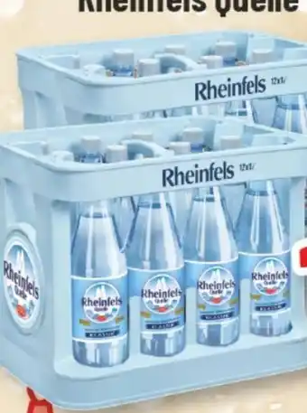trinkgut Rheinfels Quelle Mineralwasser Angebot