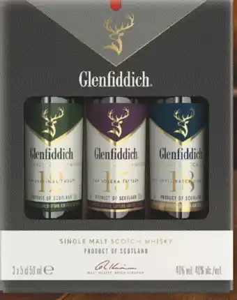 trinkgut Glenfiddich Tasting Set Angebot