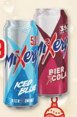 trinkgut Karlsberg MiXery Iced Blue Bier X Energy Angebot