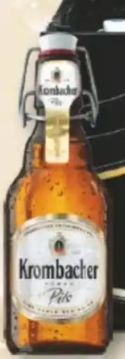 trinkgut Krombacher Pils Bügel Angebot