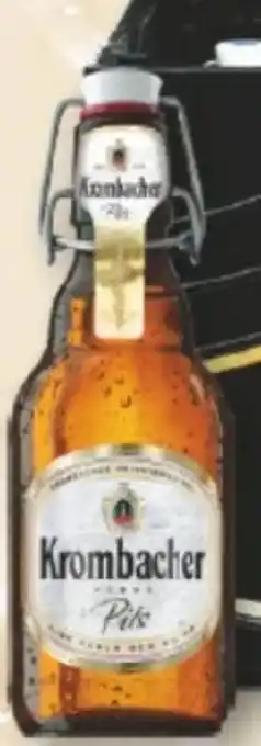 trinkgut Krombacher Pils Bügel Angebot