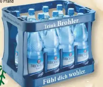 trinkgut Brohler Mineralwasser Angebot
