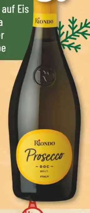 trinkgut Riondo Prosecco Spumante Angebot