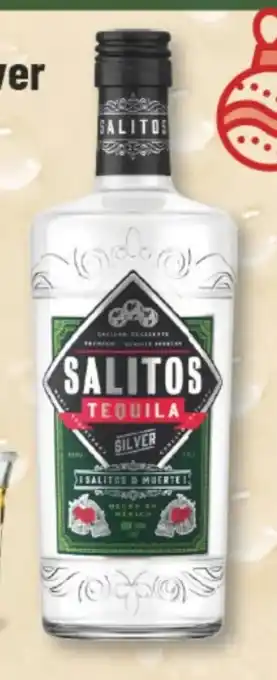 trinkgut Salitos Tequila Silver Angebot