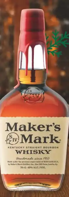 trinkgut Maker`s Mark Kentucky Straight Bourbon Whisky Angebot