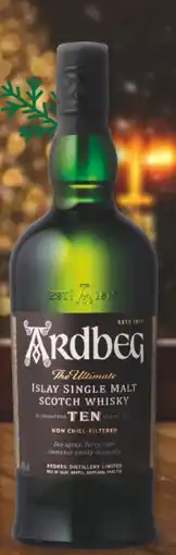trinkgut Ardbeg Islay Single Malt Scotch Whisky 10 Jahre Angebot