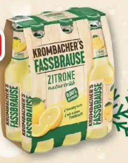 trinkgut Krombacher Fassbrause Angebot