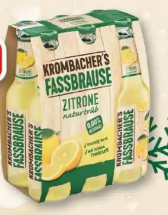 trinkgut Krombacher Fassbrause Angebot