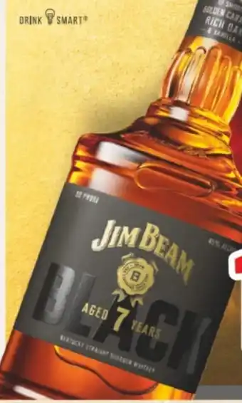 trinkgut Jim Beam Black Kentucky Straight Bourbon Whiskey Angebot