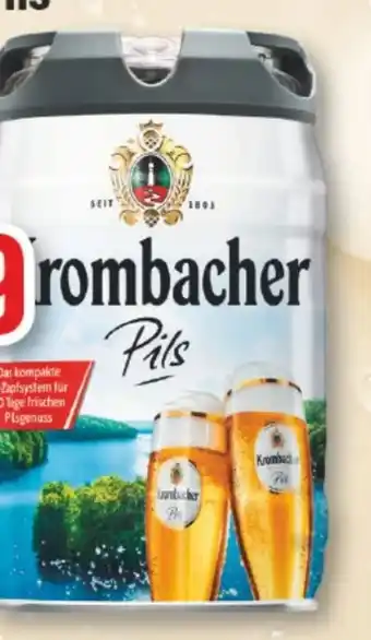 trinkgut Krombacher Pils Angebot