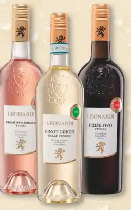 trinkgut Leonardi Weine Angebot