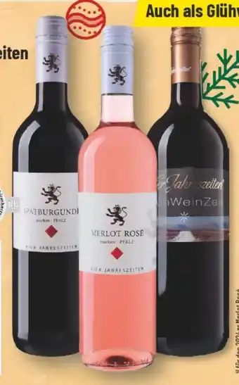 trinkgut Vier Jahreszeiten Spätburgunder Rotwein Angebot