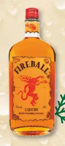trinkgut Fireball Whisky-Zimt-Likör Angebot