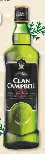 trinkgut Clan Campbell Blended Scotch Whisky Angebot