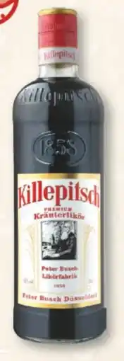 trinkgut Peter Busch Killepitsch Premium Kräuterlikör Angebot