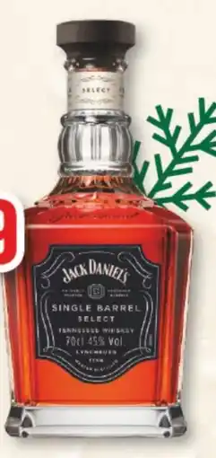 trinkgut Jack Daniel's Single Barrel Select Tennessee Whiskey Angebot