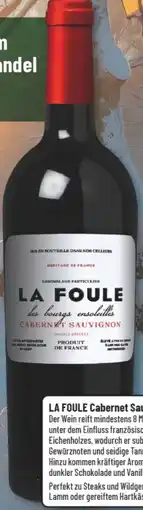 trinkgut La Foule Cabernet Sauvignon Angebot
