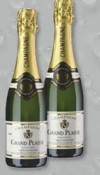 trinkgut Gruet Grand Plaisir Champagne Brut Angebot