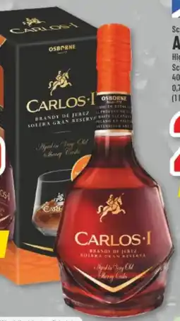 trinkgut Carlos I Brandy de Jerez Solera Gran Reserva Angebot