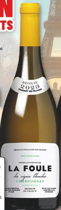 trinkgut La Foule Chardonnay Angebot