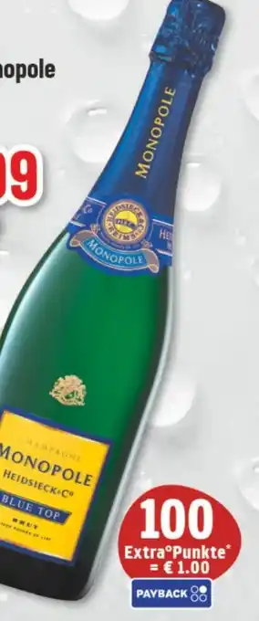 trinkgut Heidsieck & Co Monopole Blue Top Champagner Angebot