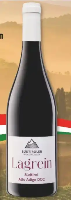 trinkgut Südtiroler Winzerkeller Lagrein Angebot