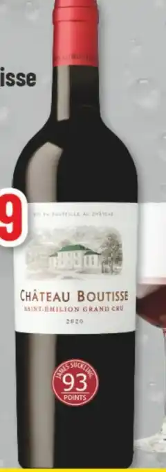 trinkgut Château Boutisse Saint Émilion Grand Cru Angebot