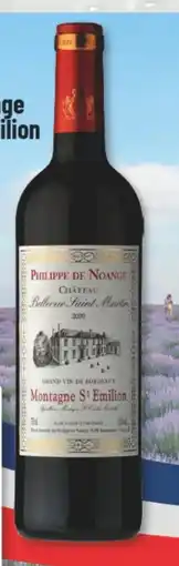 trinkgut Philippe de Noange Montagne Saint Emilion Angebot