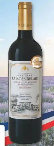 trinkgut Château La Rose Belair Bordeaux Supérieur Angebot