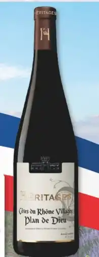 trinkgut Ogier Héritages Plan de Dieu Côtes du Rhône Villages Angebot