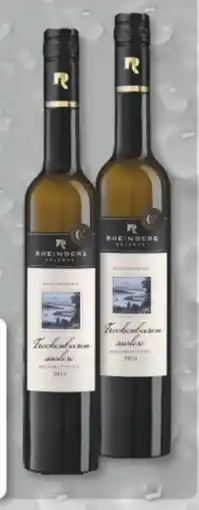 trinkgut Rheinberg Kellerei Trockenbeerenauslese Prädikatswein Angebot