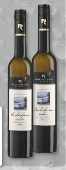 trinkgut Rheinberg Kellerei Trockenbeerenauslese Prädikatswein Angebot