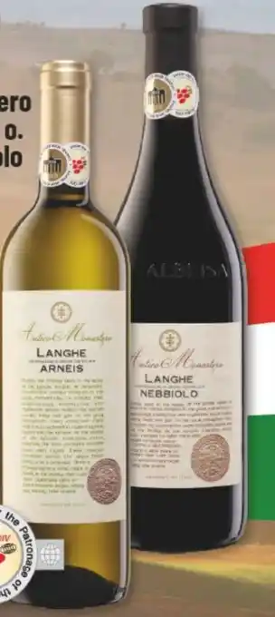 trinkgut Antico Monastero Langhe Arneis Angebot