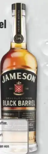 trinkgut Jameson Select Reserve Black Barrel Irish Whiskey Angebot