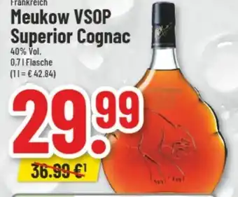 trinkgut Meukow Cognac VSOP Superior Blend Angebot