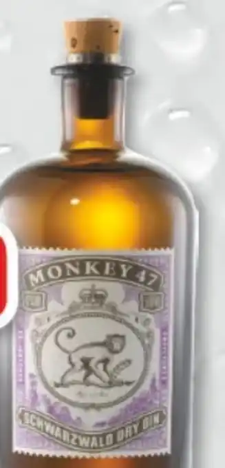 trinkgut Monkey 47 Schwarzwald Dry Gin Angebot