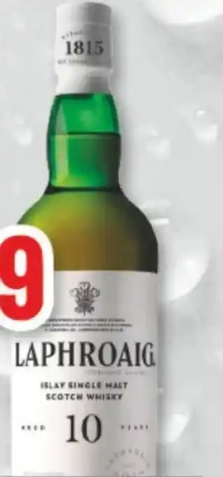 trinkgut Laphroaig Islay Single Malt Scotch Whisky 10 Years Angebot
