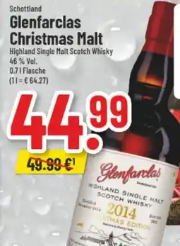trinkgut Glenfarclas Christmas Malt Highland Single Scotch Whisky Angebot