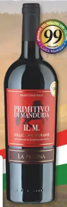 trinkgut Winery La Pruina Primitivo Di Manduria Angebot
