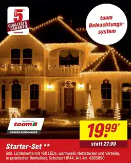 toom Baumarkt Starter-Set Angebot