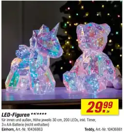 toom Baumarkt LED-Figuren Angebot