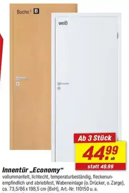 toom Baumarkt Innentür „Economy" Angebot