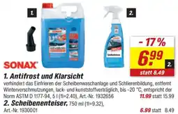 toom Baumarkt SONAX Antifrost und Klarsicht Angebot