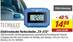 toom Baumarkt TECHNAXX Elektronische Parkscheibe ,,TX-272" Angebot