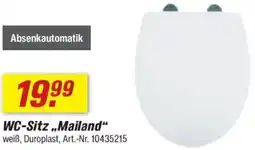 toom Baumarkt WC-Sitz ,,Mailand" Angebot