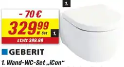 toom Baumarkt GEBERIT Wand-WC-Set „icon" Angebot