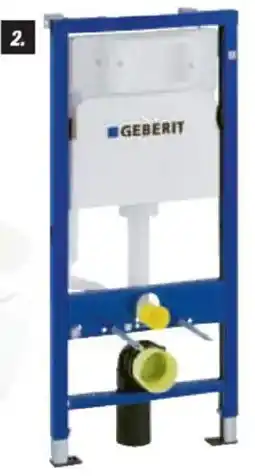 toom Baumarkt GEBERIT Vorwand-WC-Element ,,Duofix Basic" Angebot