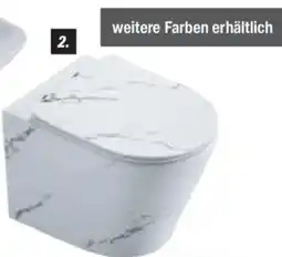 toom Baumarkt Wand-WC-Set ,,Nakia" Angebot