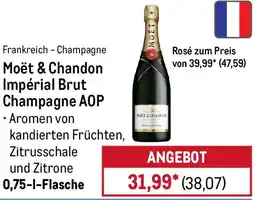 METRO Moët & Chandon Impérial Brut Champagne AOP Angebot